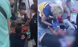 Motosikletle gezmeye çıkan 4 arkadaş kaza yaptı: 1 ölü, 3 yaralı