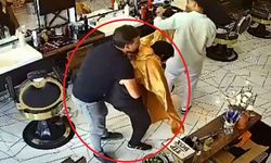 Nefes borusuna erik kaçan müşterisini, heimlich manevrası ile kurtardı