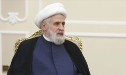 Hizbullah Lideri Naim Kasım: İsrail'in önünde tam çekilmekten başka seçenek yok