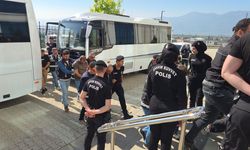 Bursa merkezli 4 ilde narkotik operasyonu; 23 şüpheli adliyede