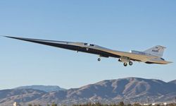 NASA’nın sessiz süpersonik uçağı X-59 ilk test uçuşuna hazırlanıyor