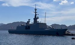 NATO gemisi Marmaris’e demir attı
