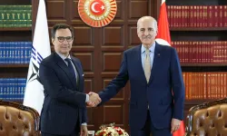Numan Kurtulmuş, NATO PA Başkanı Perestrello ile görüştü