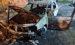 Ordu'da sendika başkanının otomobili kundaklandı
