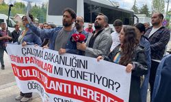 Ankara'daki öğretmenlerin açlık grevi 8'inci gününde