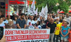 Öğretmenler 11 gündür açlık grevinde: 'Komisyon toplansın, haklarımız iade edilsin'