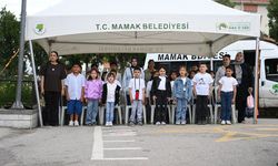 Mamak’ta geri dönüşüm seferberliğine ödül: Çevre dostu okullar ödüllendirildi