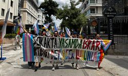 Ankara'da Onur Yürüyüşü: 8 kişi gözaltına alındı