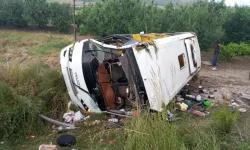 Isparta'da tur otobüsü devrildi: 4 ölü kişi hayatını kaybetti