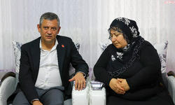 Özgür Özel, Rojin Kabaiş’in ailesini ziyaret etti