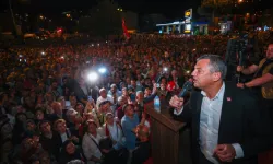 Özgür Özel: AK Parti’nin kara düzeni gidiyor, yerine milletin düzeni geliyor!