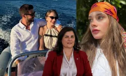 Özlem Çerçioğlu'nun oğluyla aşk yaşayan Miray Daner'den romantik pozlar