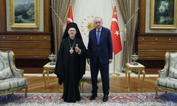 Cumhurbaşkanı Erdoğan, Fener Rum Patriği Bartholomeos'u kabul etti