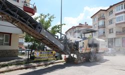 Pursaklar'da asfalt atağı
