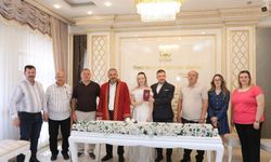 Pursaklar'da uutulmaz tarihte 'unutulmaz' nikahlar