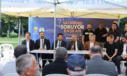 Pursaklar’da vatandaşlar sordu, Başkan Çetin yanıtladı