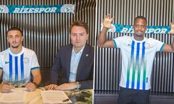 Çaykur Rizespor'a Fransa'dan çifte transfer!