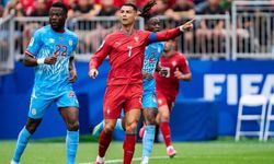 Ronaldo şokta: Portekiz 1-1 Demokratik Kongo