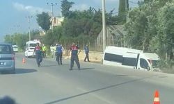 Şoförünü darbedip gasbettiği minibüsle kaza yapan şüpheli öldü