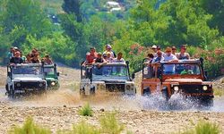 Alanya'da kurallara uymayan safari araçlarına ceza!