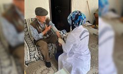 Kahramankazan’da evde sağlık hizmetleri aralıksız sürüyor