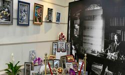 'SanAtölye' kursiyerlerinden yıl sonu sergisi