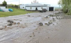 Kars'ta sel 5 köyde hasara yol açtı