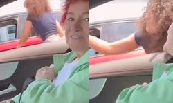 Selda Bağcan'ı gören kadın aracını durdurup yanına gitti!