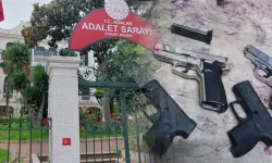 Adli emanetten silah çaldığı iddiasıyla 21 yıl hapsi istenen katip tahliye edildi!