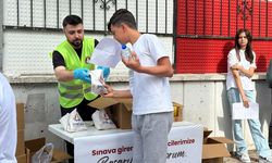Sincan Belediyesi’nden LGS öğrencilerine ve velilere sınav sabahı desteği