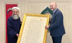 Süleyman Soylu, Cübbeli Ahmet'i ziyaret etti: 'Allah kendilerinden razı olsun'