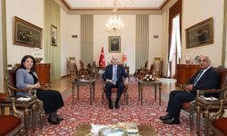 TBMM Başkanı Kurtulmuş, DEM Parti İmralı heyeti ile görüştü