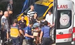 Bursa'da taksinin çarptığı avukat ağır yaralandı!