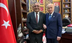 CHP'li Tanrıkulu'ndan Bahçeli'ye 'süreç' ziyareti