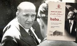 Atatürk fotoğraflı 'Babalar Günü' mesajını silen TDK'ye tepki yağdı
