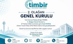TİMBİR 2. Olağan Genel Kurulu 27 Haziran’da Ankara’da yapılacak