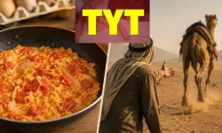 TYT sınavına giren öğrencilerden 'devesini kaptıran bedevi' göndermesi!
