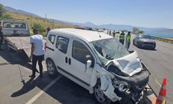 Van-Erciş kara yolunda kaza: 1 şehit, 5 yaralı