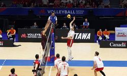 Efeler, Voleybol Milletler Liginde İtalya’ya 3-0 yenildi