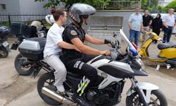 Yanlış sınav yerine giden adayı motosikletli trafik polisi yetiştirdi