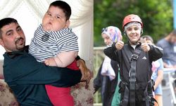 5 yaşında 90 kiloydu! Tokluk hissi olmayan Yağız tedaviyle sağlığına kavuştu
