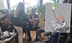 Özgür Özel: Ferdi Zeyrek için 'çarpıldı' diye karikatür çizen kadın, evimizde çikolata dağıttı!