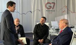 Zelenskiy, Trump ve Macron ile bir araya geldi