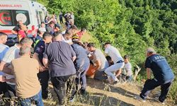 Serinlemek için girdiği şelalede boğuldu