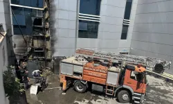 Şanlıurfa'da hastanede yangın: Hastalar tahliye edildi