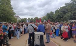 Berlin’de Deniz Göktaş’a özgürlük eylemi