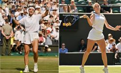 Wimbledon'da tek kadınlarda finalin adı belli oldu