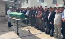 Kocaeli'de tatilde havuza düşerek hayatını kaybeden çocuğa veda