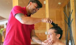 Galatasaray’da eski gelenek yeniden başladı: Gençlerin saçları gitti!