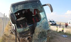 Aksaray’daki otobüs kazasında yaralanan 1 kişi öldü, 9 kişinin tedavisi sürüyor